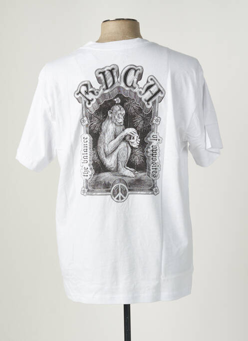 Tricou alb RVCA bărbat