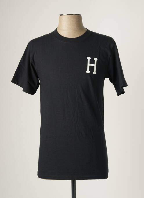 Tricou negru HUF bărbat