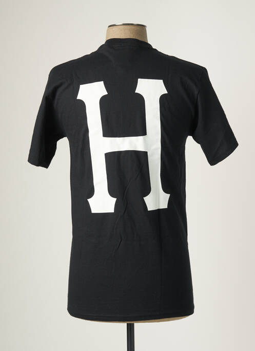 Tricou negru HUF bărbat