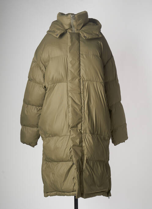 Geacă matlasată verde SHU femme