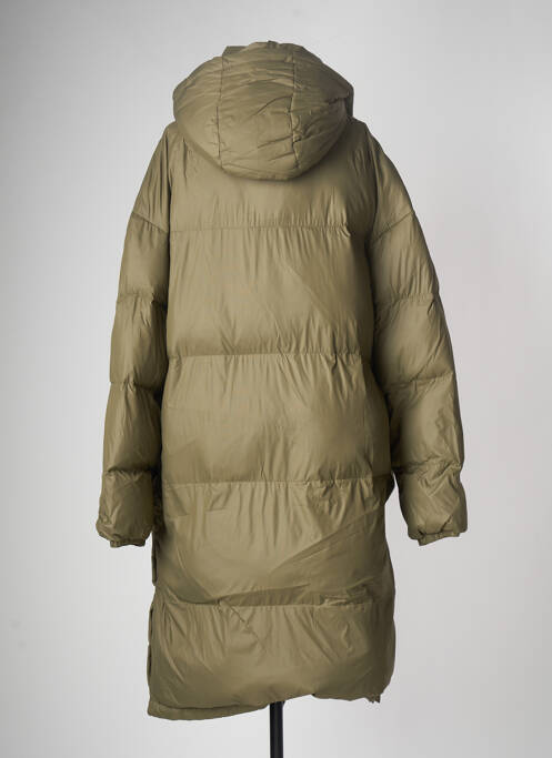 Geacă matlasată verde SHU femme