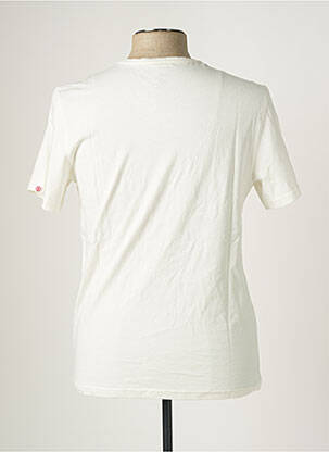 Tricou alb ELEMENT bărbat