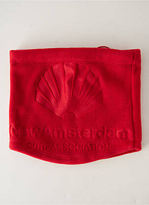 Eșarfă roșu NEW AMSTERDAM SURF ASSOCIATION bărbat