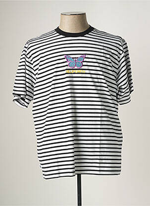 Tricou negru OBEY bărbat