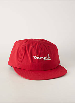 Șapcă roșu DIAMOND SUPPLY CO bărbat