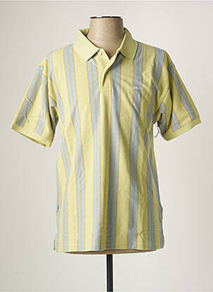 Polo multicolor OBEY bărbat