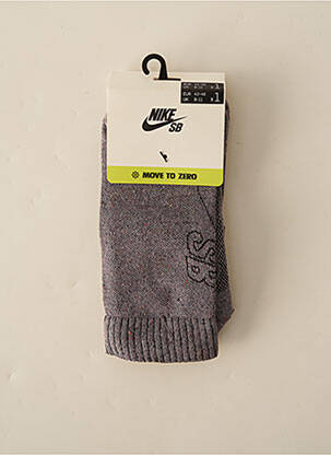 Șosete gri NIKE bărbat