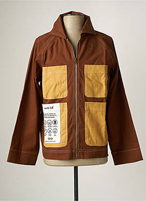 Jachete casual maro NORTH HILL bărbat