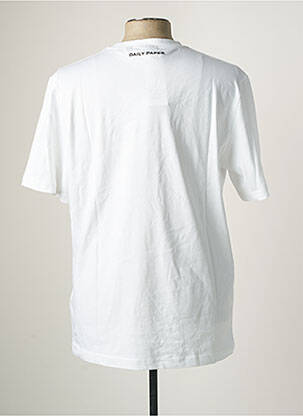 Tricou alb DAILY PAPER bărbat