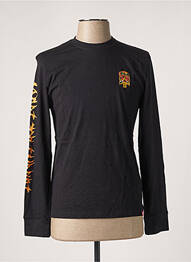 Tricou negru ELEMENT homme