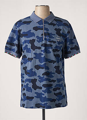 Polo albastru FARAH bărbat