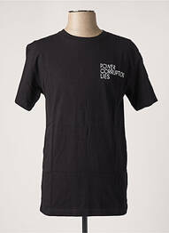 Tricou negru WOOD WOOD homme