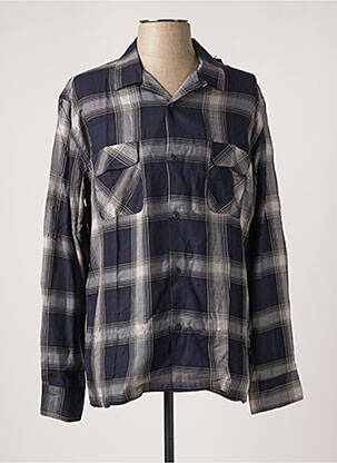 Cămașă cu mâneci lungi albastru EDWIN bărbat