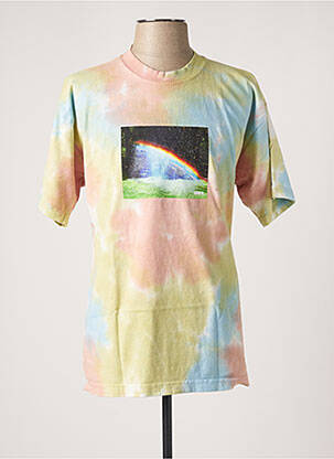 Tricou multicolor OBEY bărbat