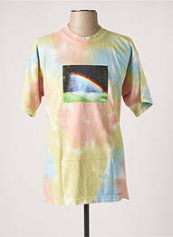 Tricou multicolor OBEY homme
