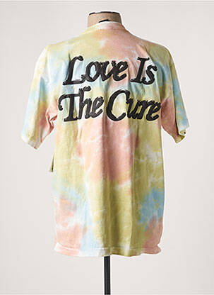 Tricou multicolor OBEY bărbat
