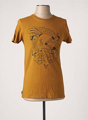 Tricou portocaliu STEPART bărbat