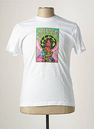 Tricou alb ELEMENT bărbat