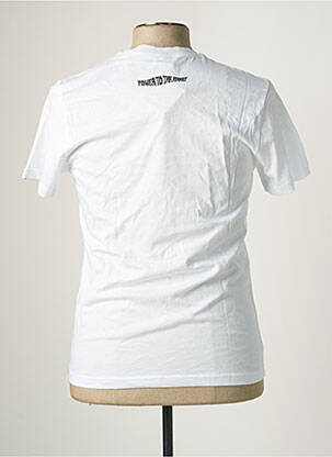 Tricou alb ELEMENT bărbat