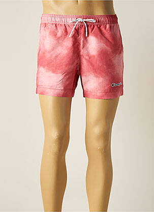 Șort de baie roșu CHAMPION bărbat