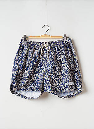 Șort de baie albastru EDMMOND STUDIOS bărbat