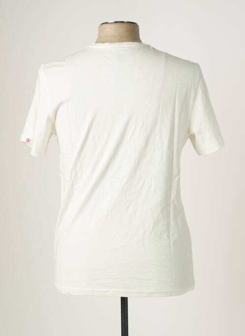 Tricou alb ELEMENT bărbat