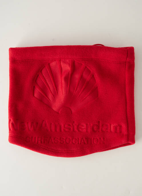 Eșarfă roșu NEW AMSTERDAM SURF ASSOCIATION bărbat
