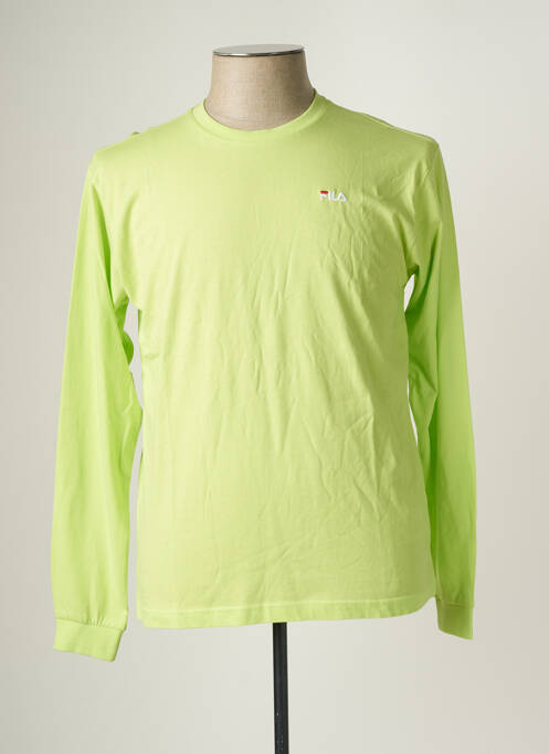 Tricou verde FILA bărbat