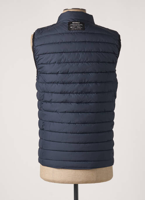 Geacă matlasată albastru ECOALF bărbat