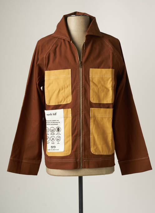 Jachete casual maro NORTH HILL bărbat