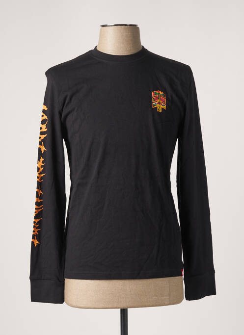 Tricou negru ELEMENT bărbat