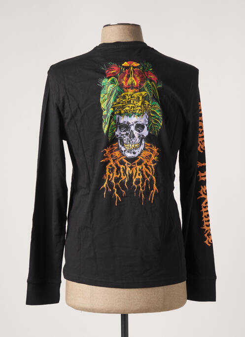 Tricou negru ELEMENT bărbat