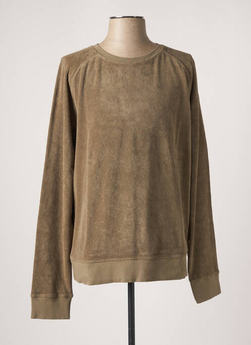 Hanorac verde NUDIE JEANS CO bărbat