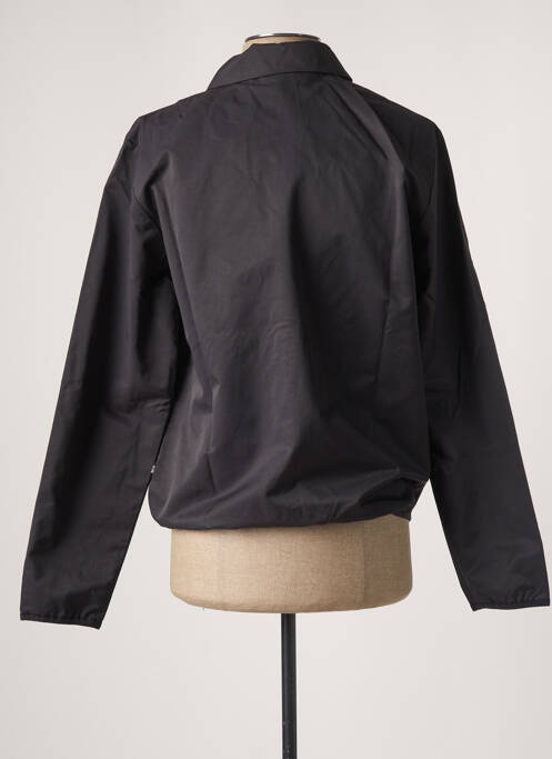 Jachetă vânt negru WOOD WOOD bărbat