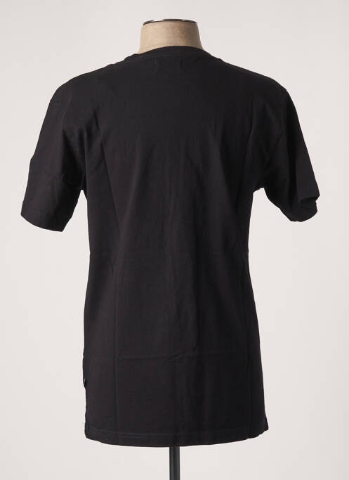 Tricou negru WOOD WOOD bărbat