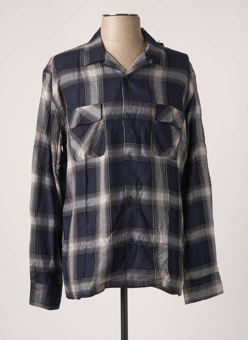 Cămașă cu mâneci lungi albastru EDWIN bărbat