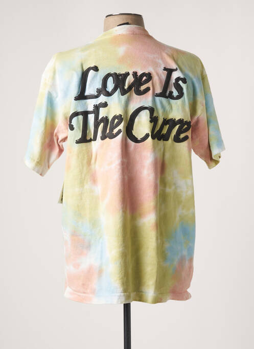 Tricou multicolor OBEY bărbat