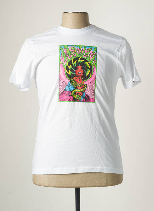 Tricou alb ELEMENT bărbat