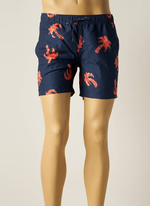 Șort de baie albastru FARAH bărbat