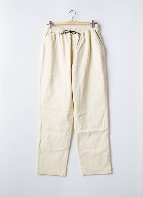 Pantalon larg bej NEW AMSTERDAM SURF ASSOCIATION bărbat