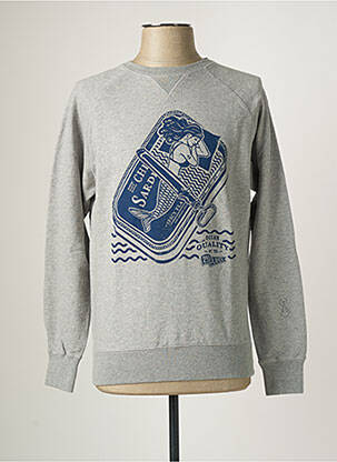 Tricou gri STEPART bărbat