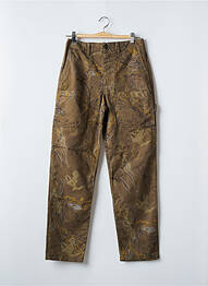 Pantalon drept kaki WOOD WOOD homme