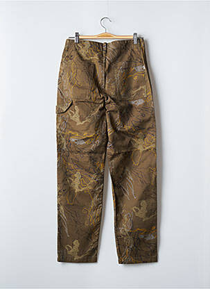 Pantalon drept kaki WOOD WOOD bărbat