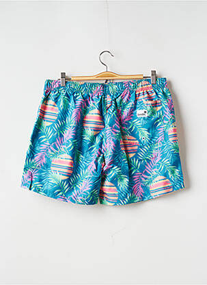 Șort de baie albastru BOARDIES bărbat