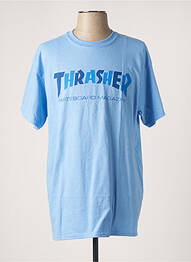 Tricou albastru THRASHER homme