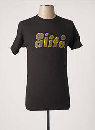 Tricou negru ALIFE homme
