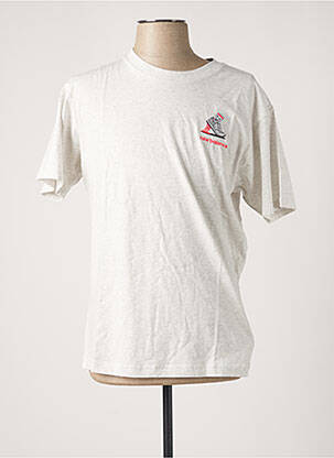 Tricou alb NEW BALANCE bărbat
