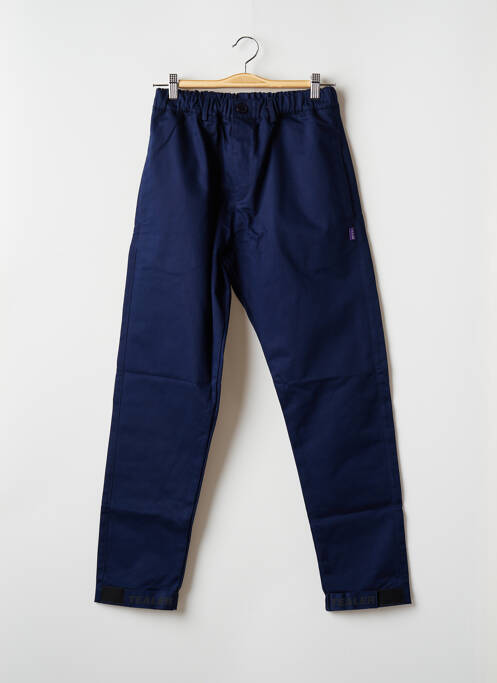 Pantalon drept albastru TEALER bărbat