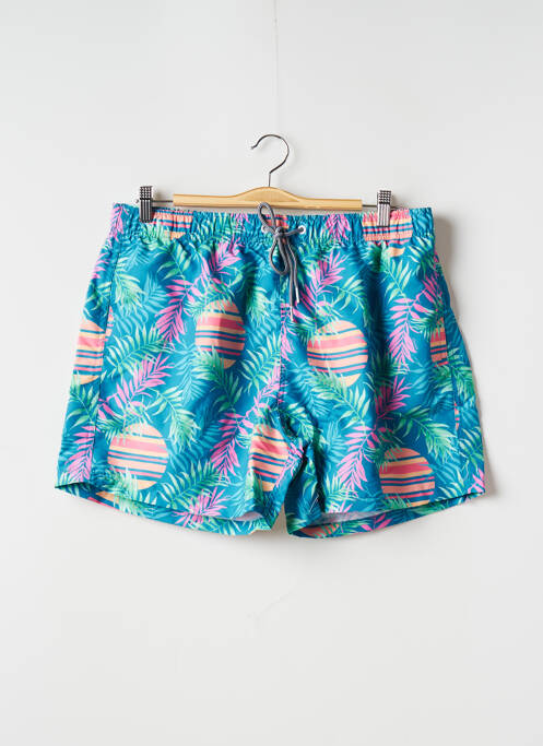 Șort de baie albastru BOARDIES bărbat