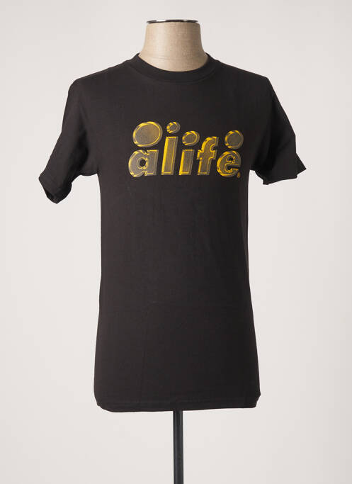 Tricou negru ALIFE bărbat